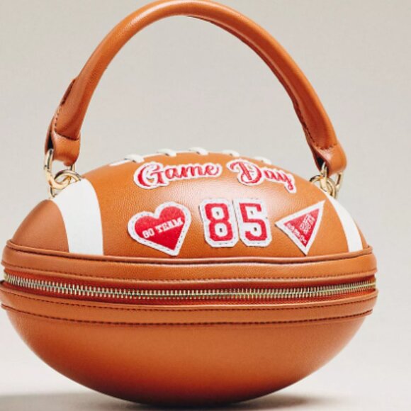 Anthropologie Handbags - Wild Collective Game Day Football Bag